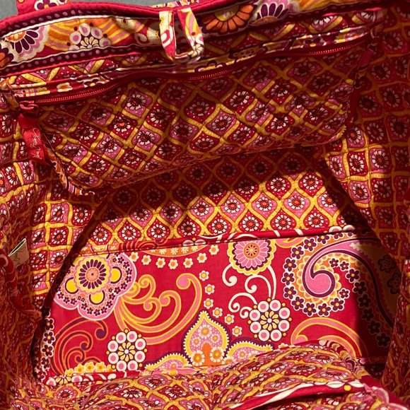 Vera Bradley Large Toggle Tote - Picture 2 of 2